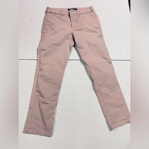 Express Chinos Pants in a Light Pink or Mauve Color Size 29x30